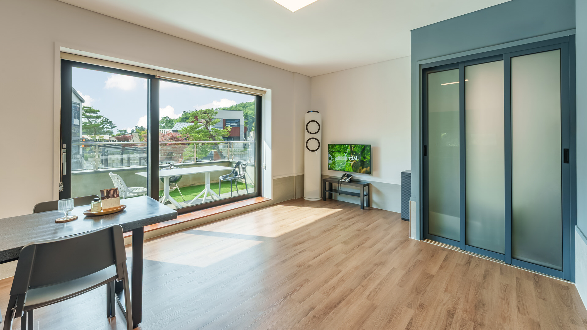 펜션101호(개별바베큐)