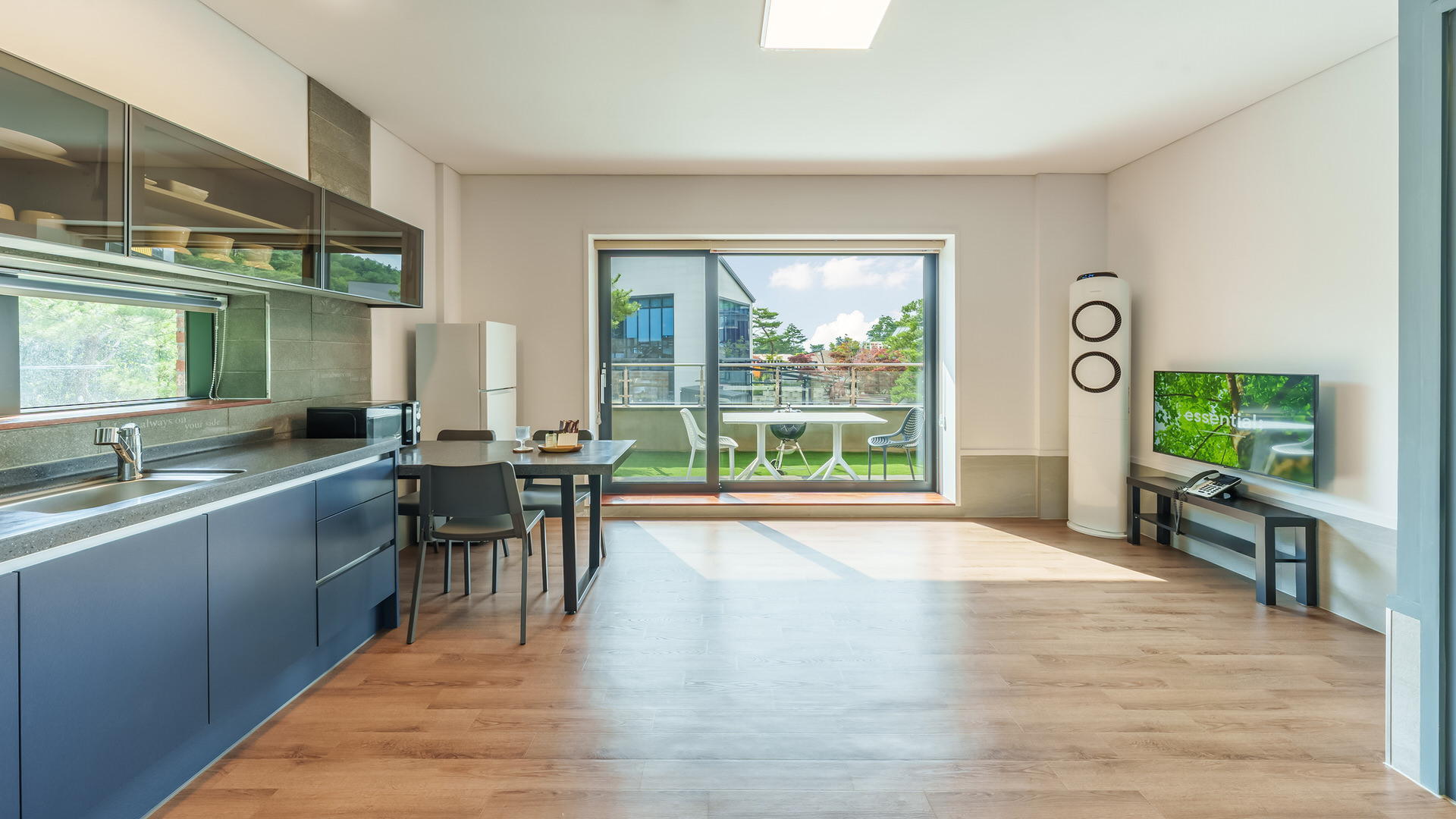 펜션102호(개별바베큐)