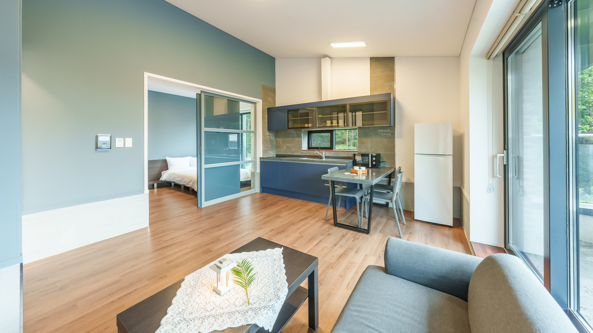 펜션202호(개별테라스)